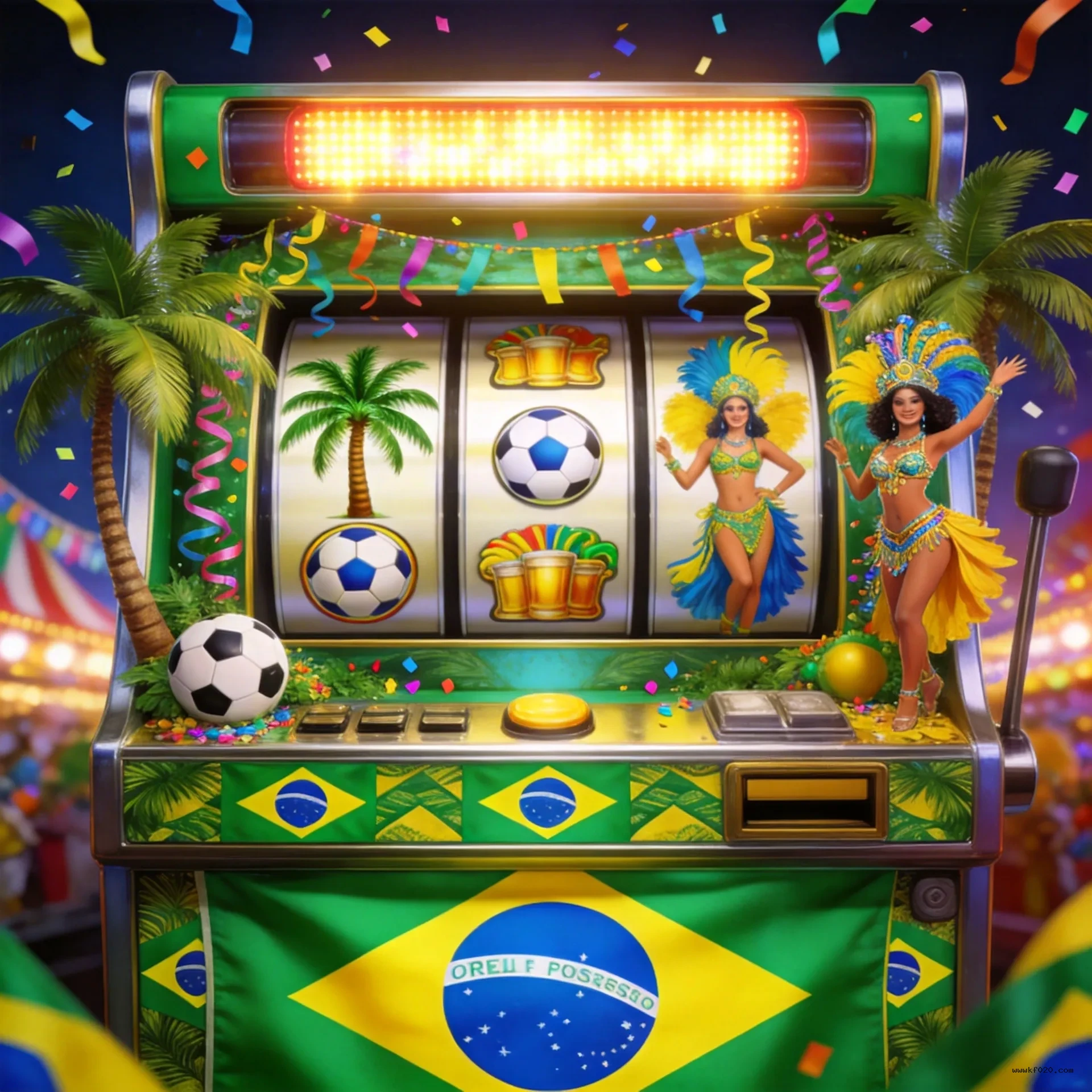 Vídeo Slots Kf020